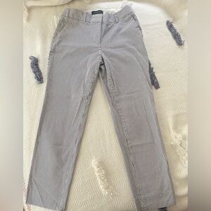 women’s striped dress pants